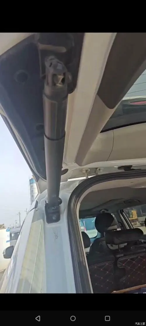电动尾门撑杆